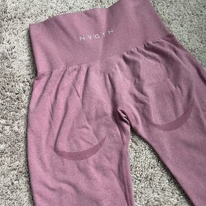 NVGTN Kids Mauve Leggings